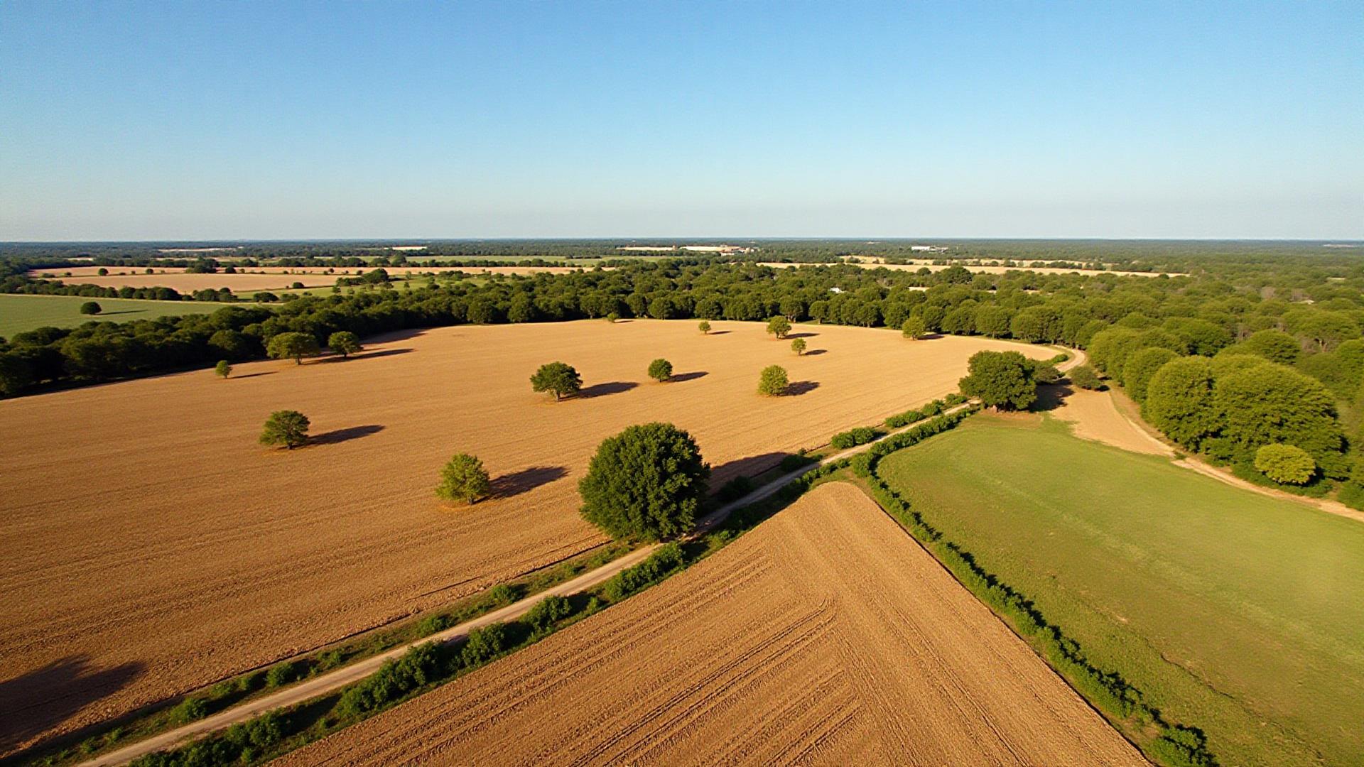 Gonzales County Texas agricultural farmland