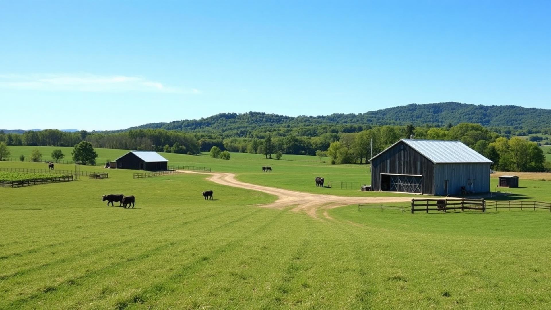 Agricultural land in Greene County Tennessee