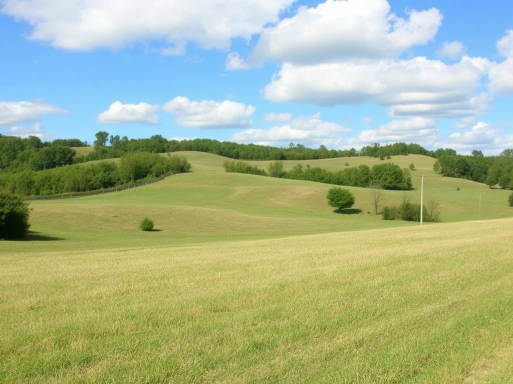 Rural vacant land in Guilford County
