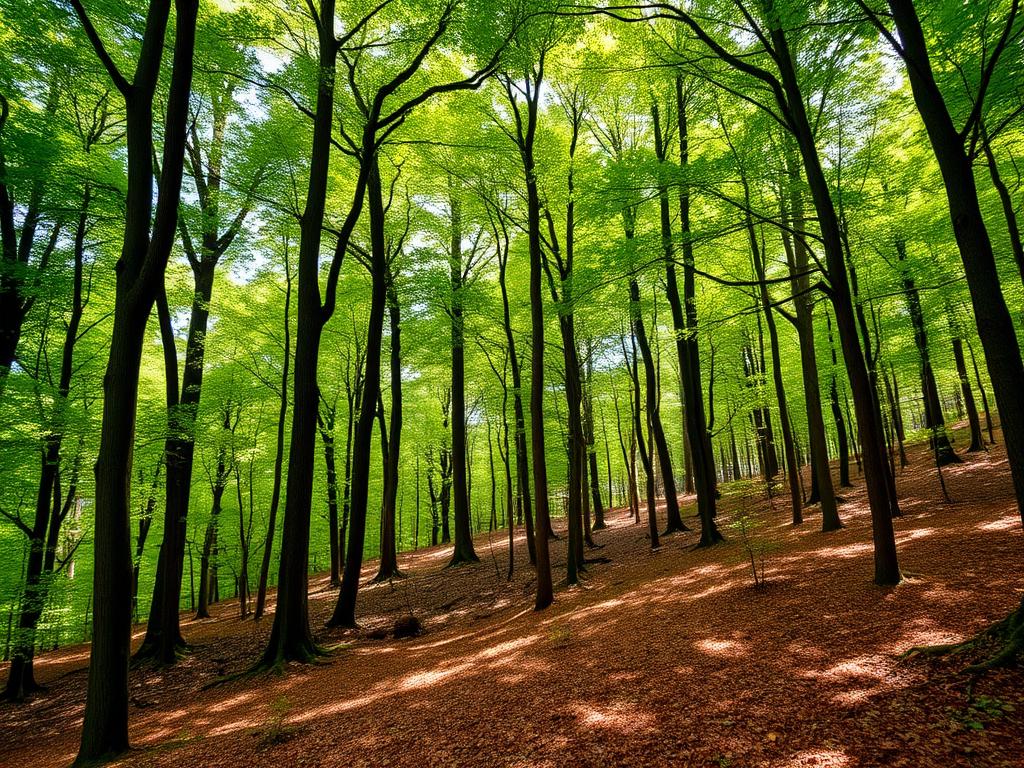 Wooded land in Gwinnett County Georgia