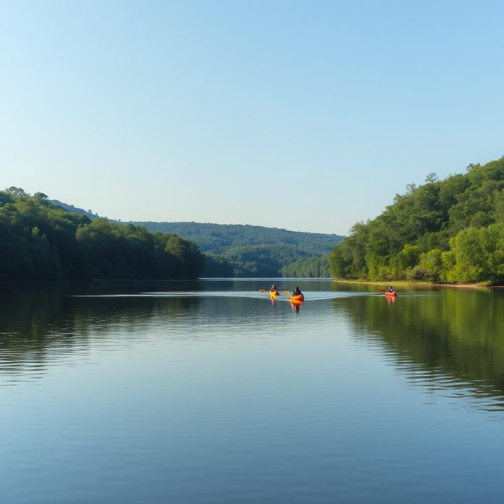 Staunton River State Park near Halifax County, Virginia