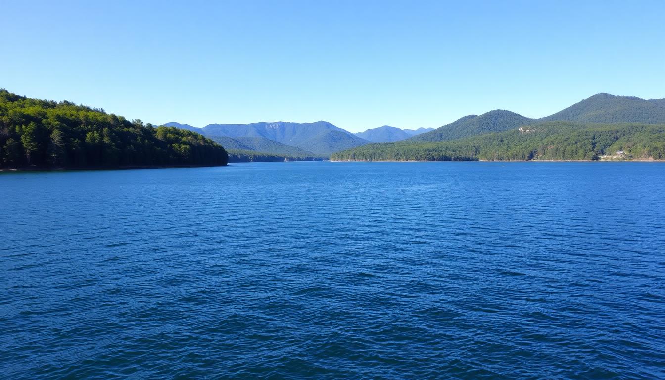 Lake Lanier waterfront property in Hall County Georgia