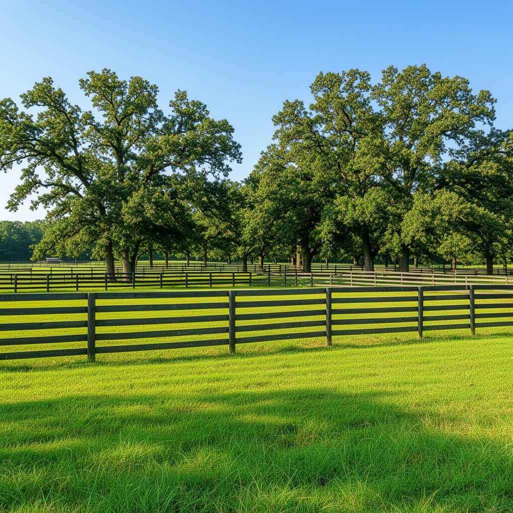 Horse pasture land in Hardin County