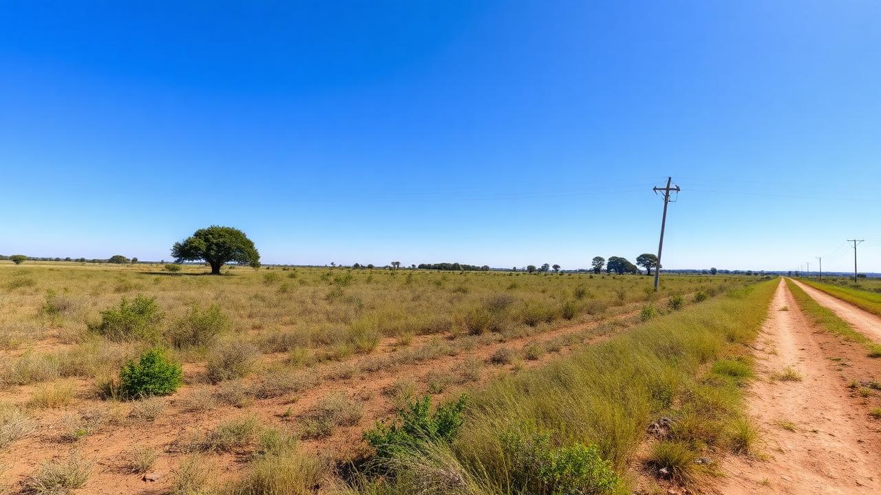 Undeveloped land in Harris County TX
