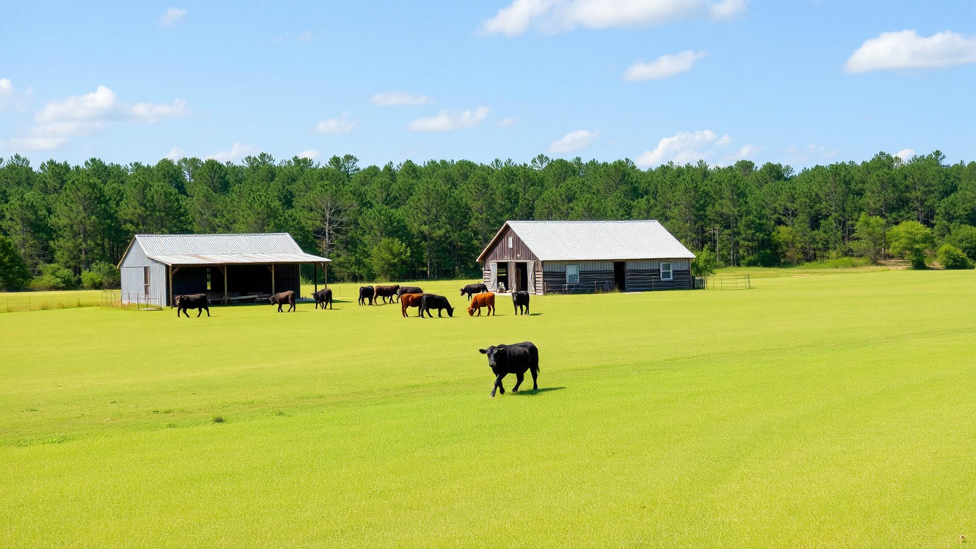 Ranch property in Harrison County Texas