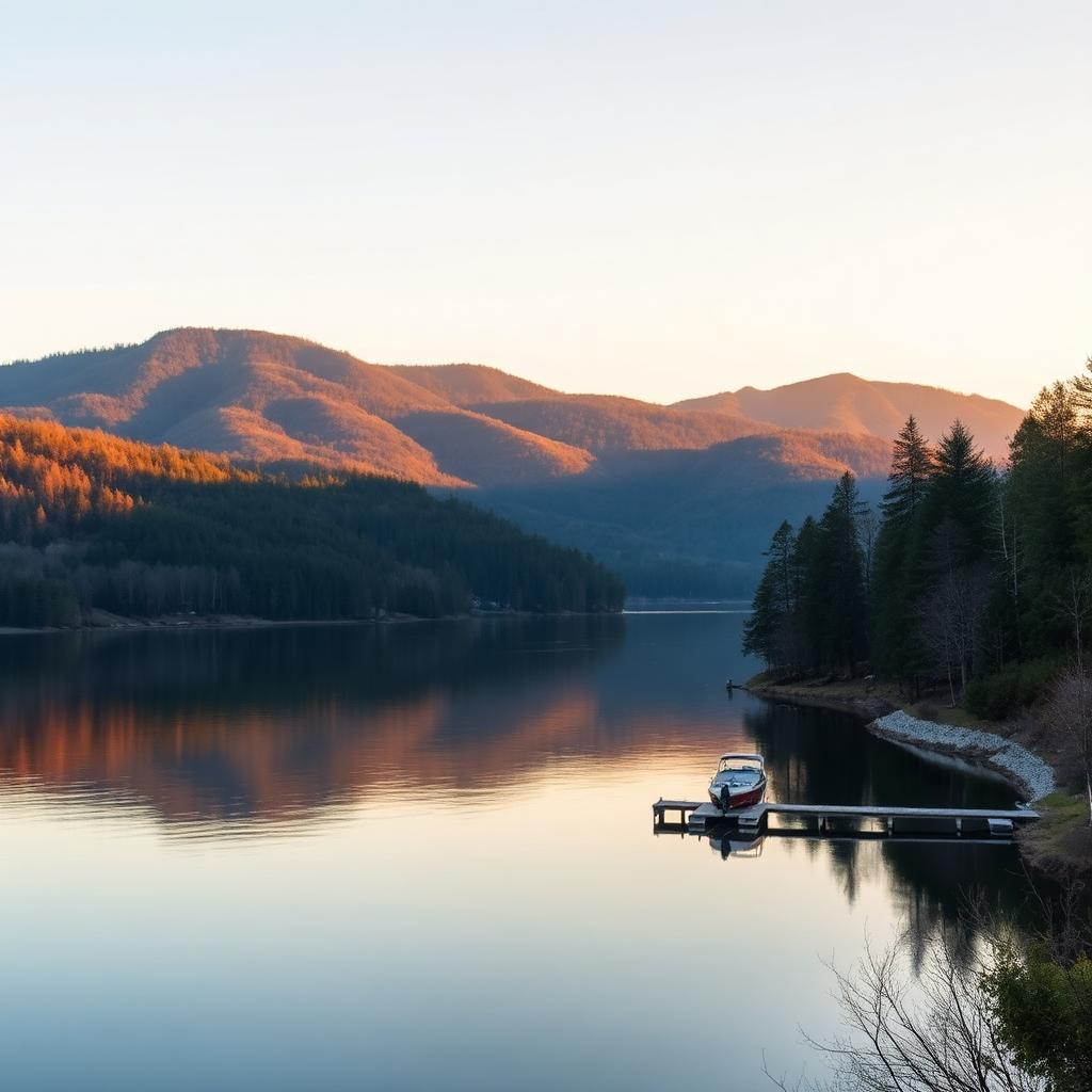 Cherokee Lake waterfront property in Hawkins County Tennessee