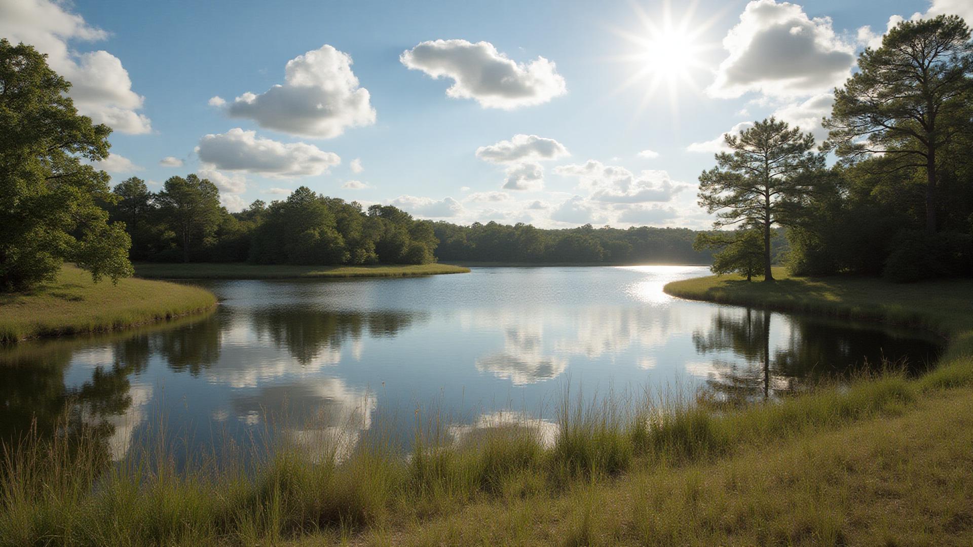 Lake property in Henderson County Texas