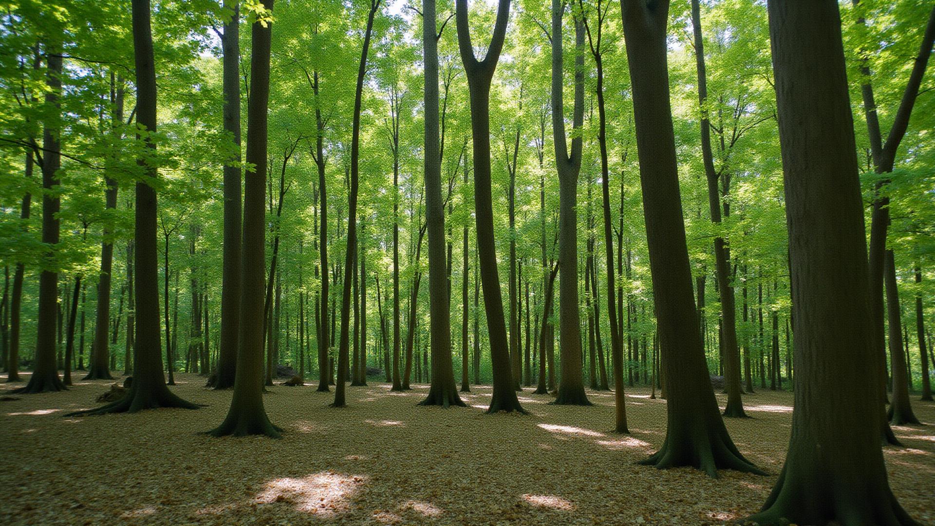 Wooded property in Henrico County Virginia