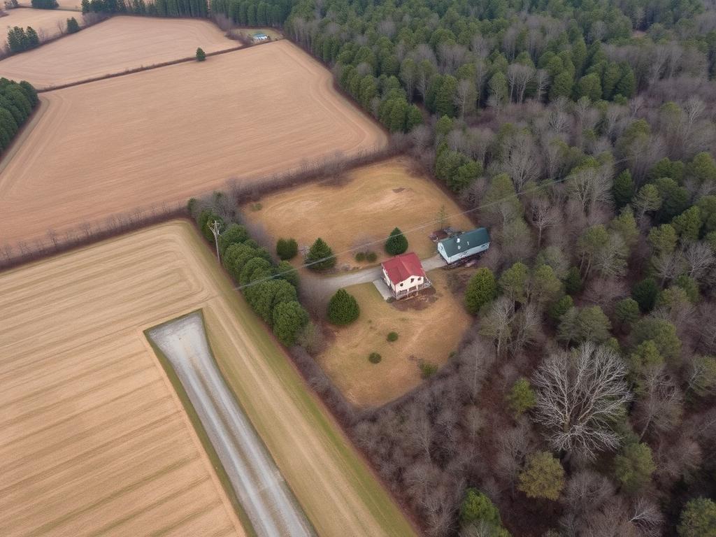 Rural property in Henry County GA