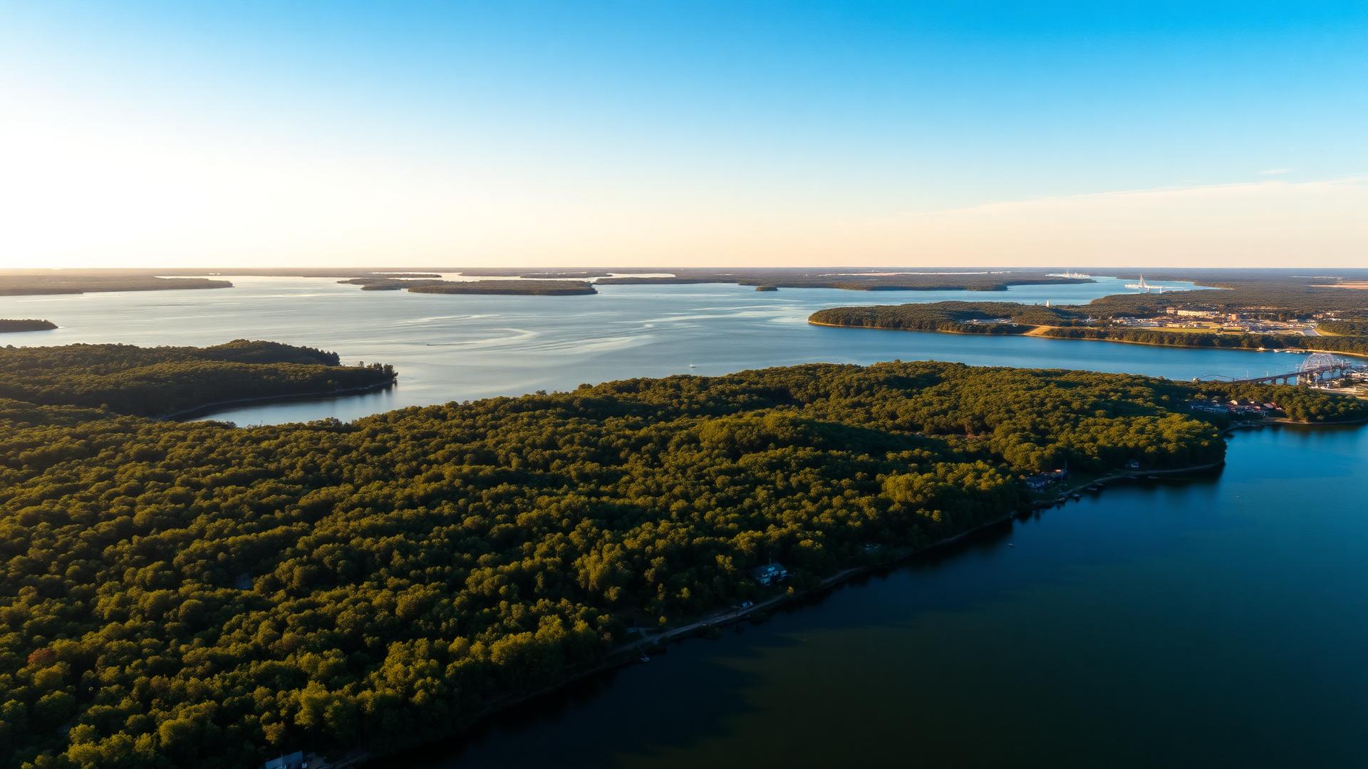 Kentucky Lake in Henry County, Tennessee
