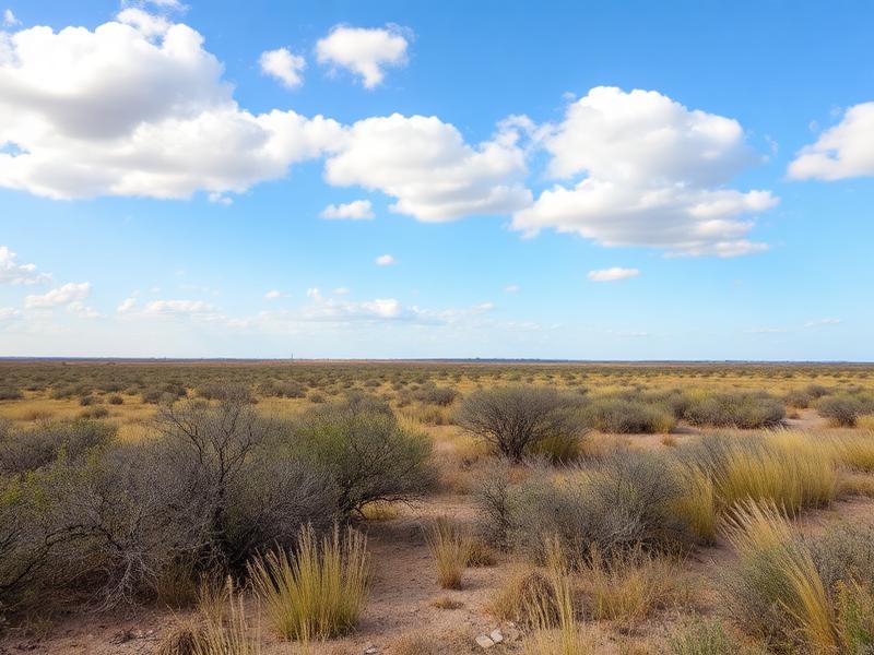 Hidalgo County ranchland
