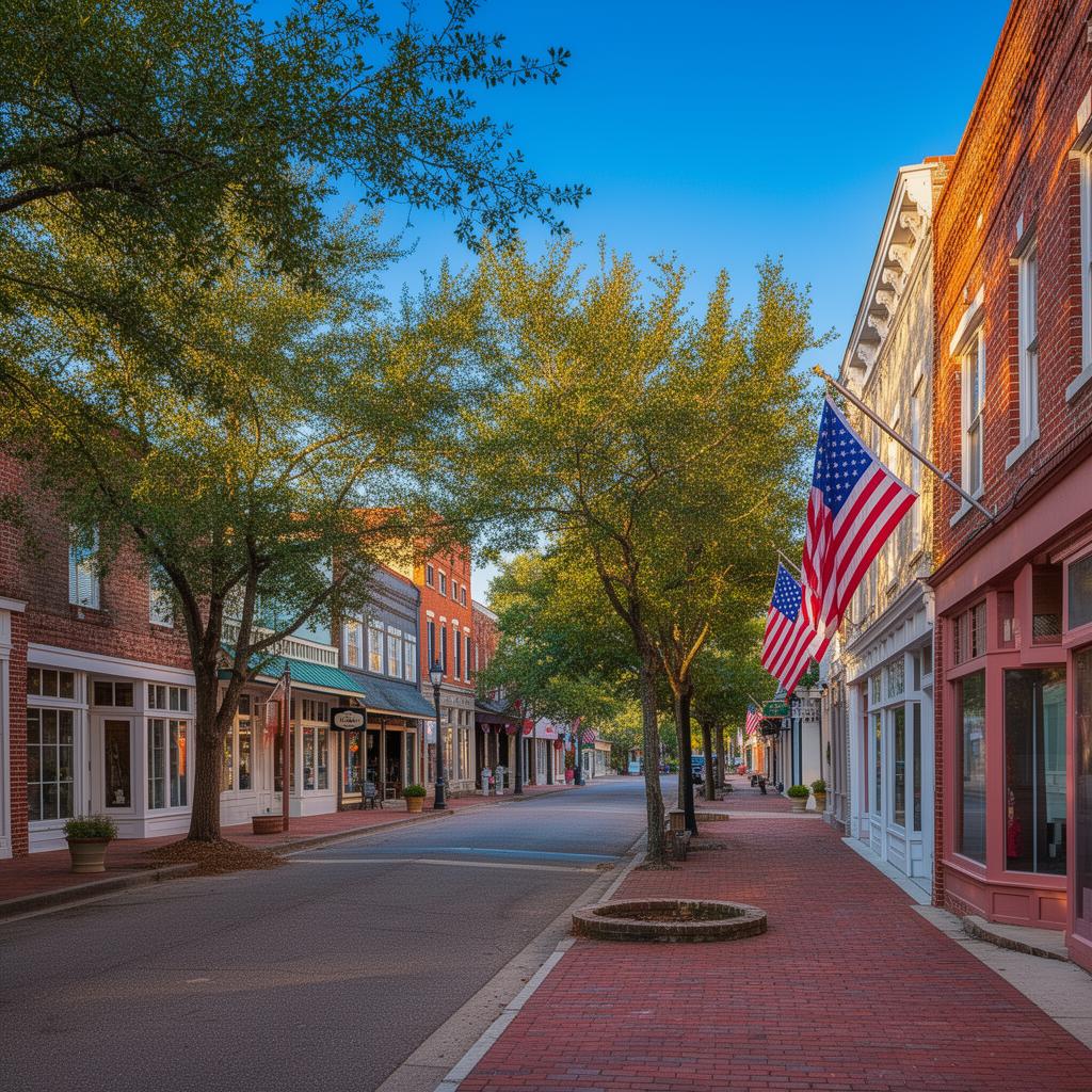 Downtown Raeford, North Carolina