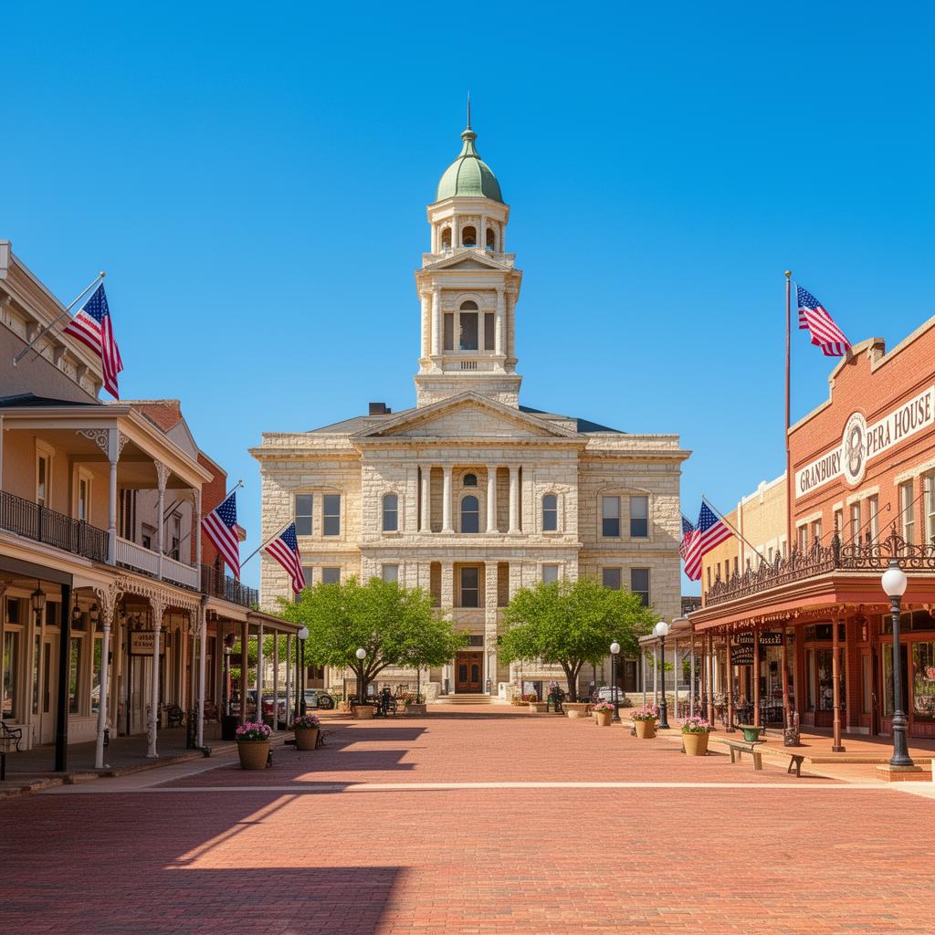 Historic Granbury square