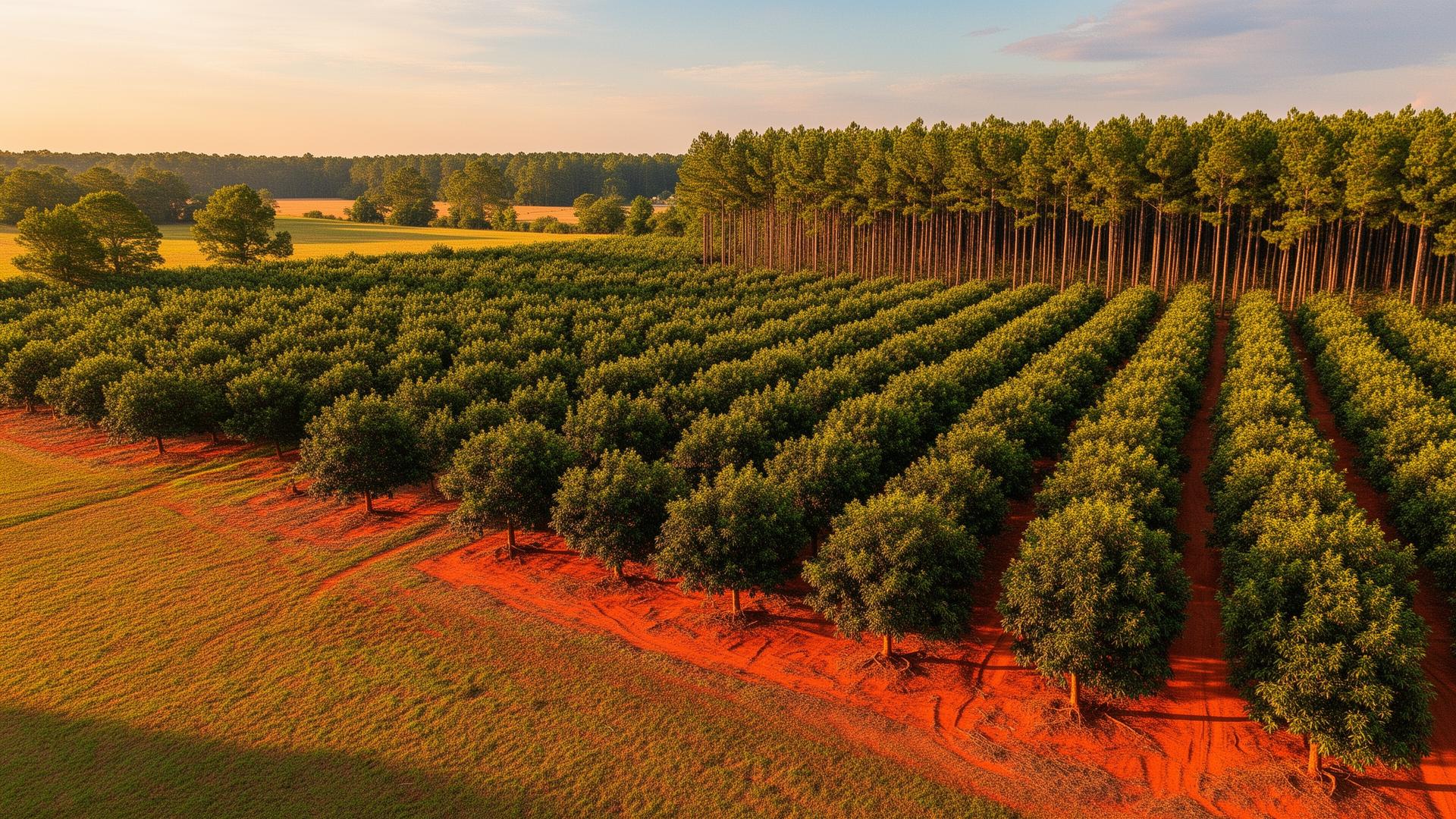 Farmland in Houston County Georgia