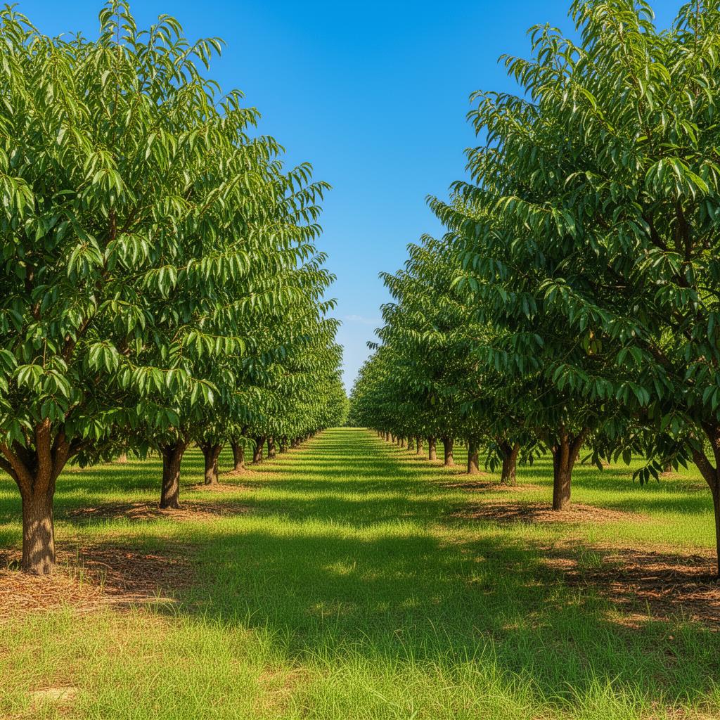 Pecan orchard in Houston County
