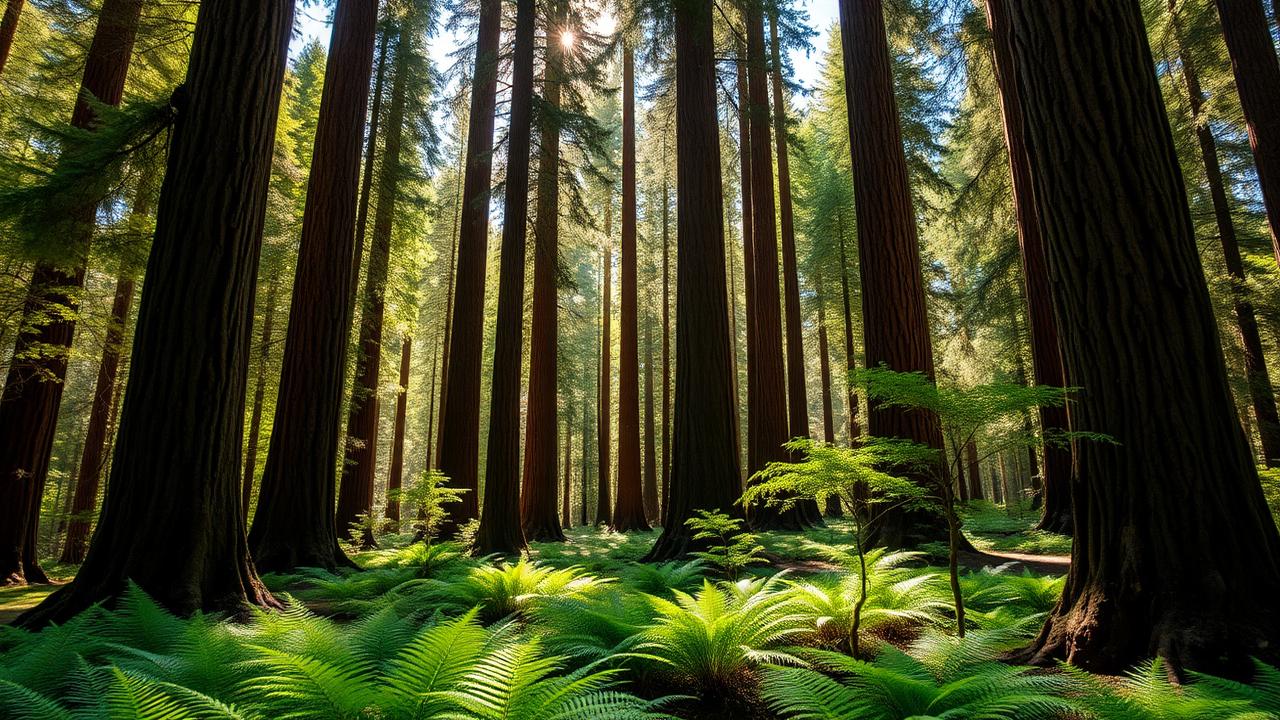 Redwood forest land for sale in Humboldt County California