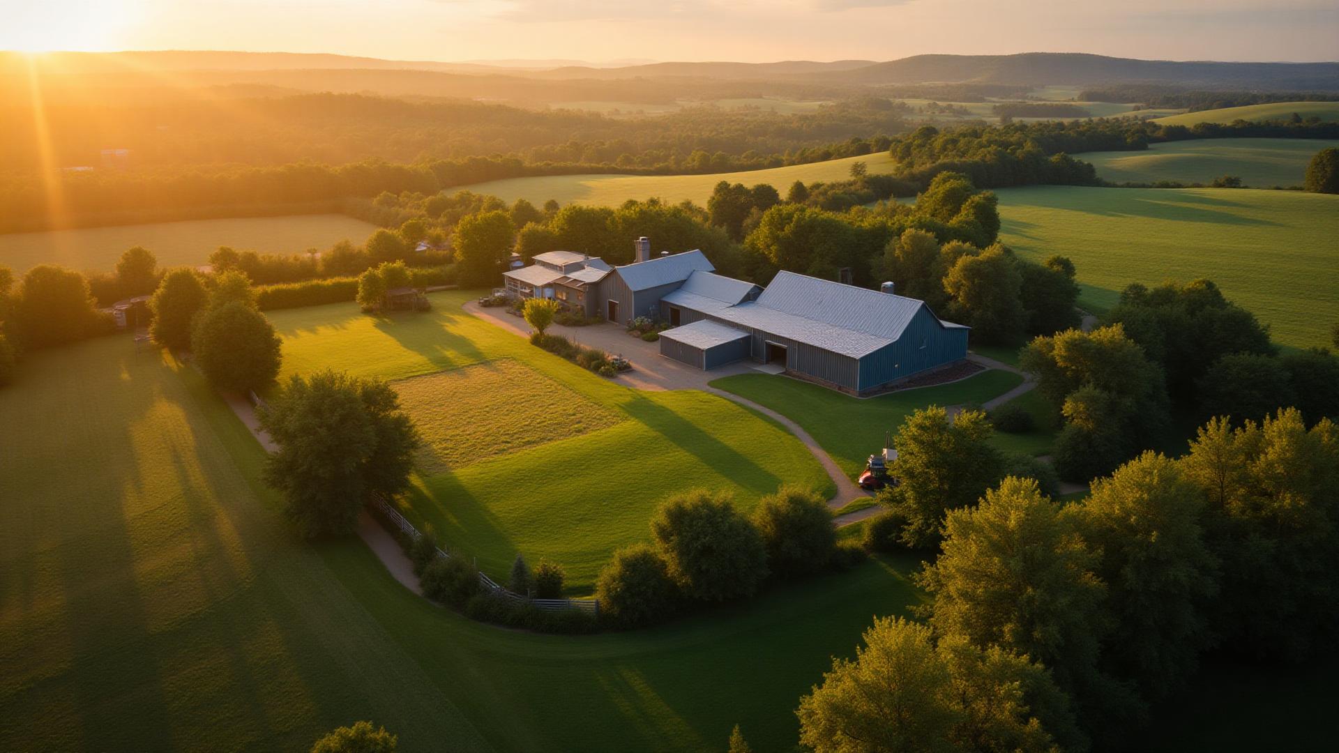 Family farmland property with multiple parcels