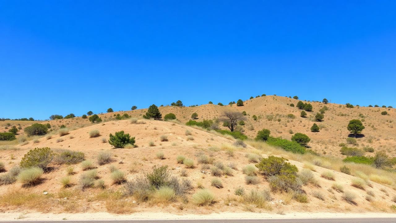 Vacant inherited land ready for sale