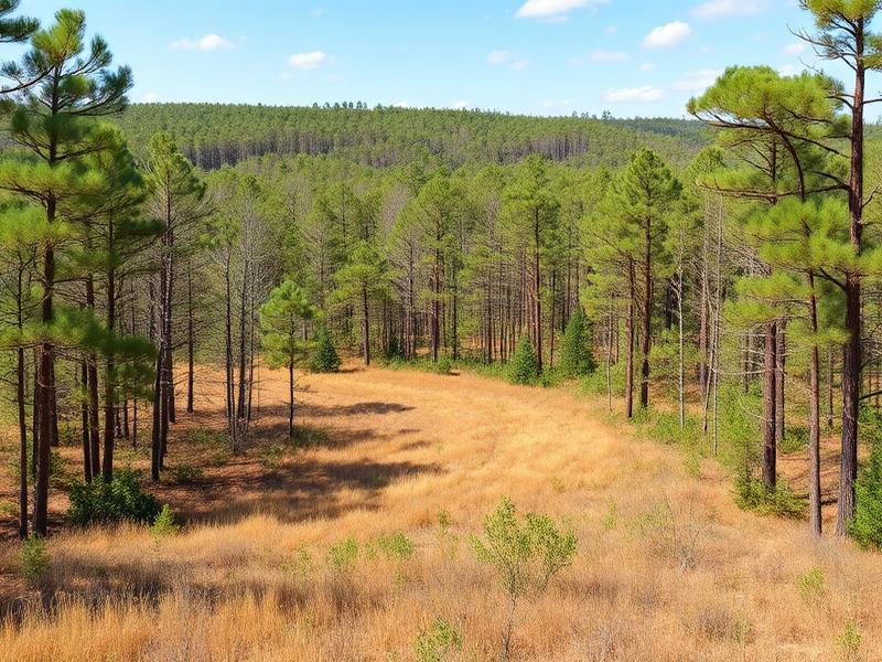 Timberland property in Jefferson County Arkansas