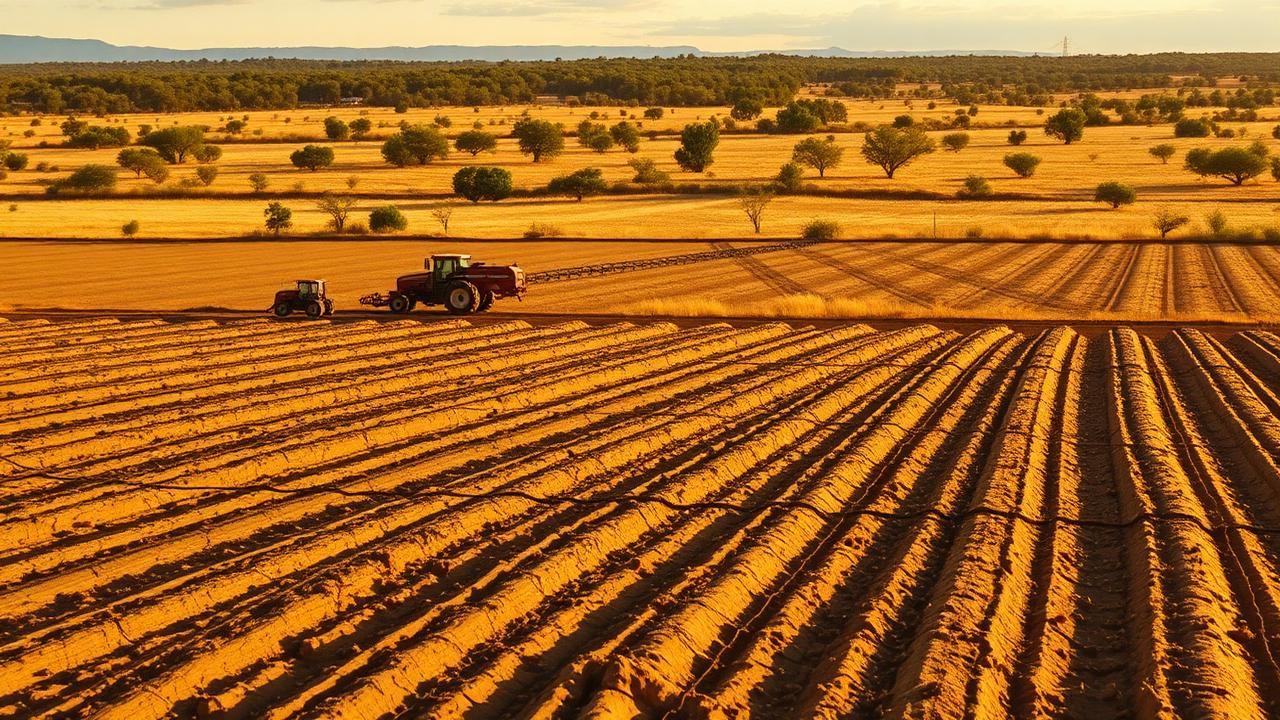 Jim Wells County farmland