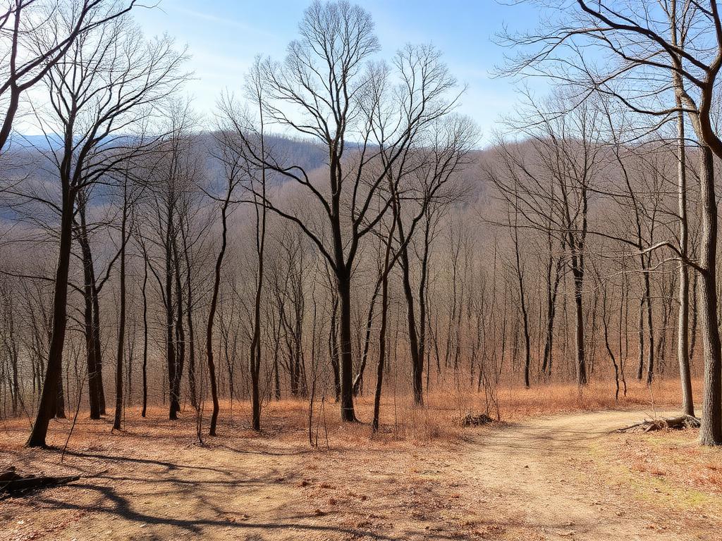 Wooded acreage property in Johnson City Tennessee