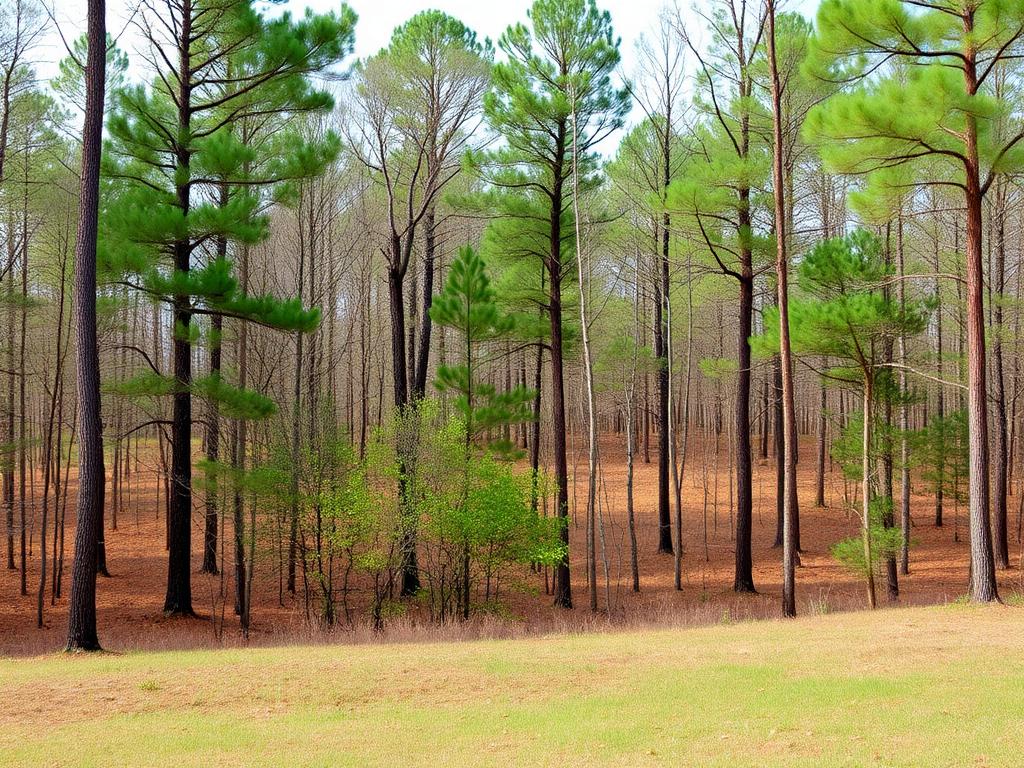 Wooded property in Johnston County NC
