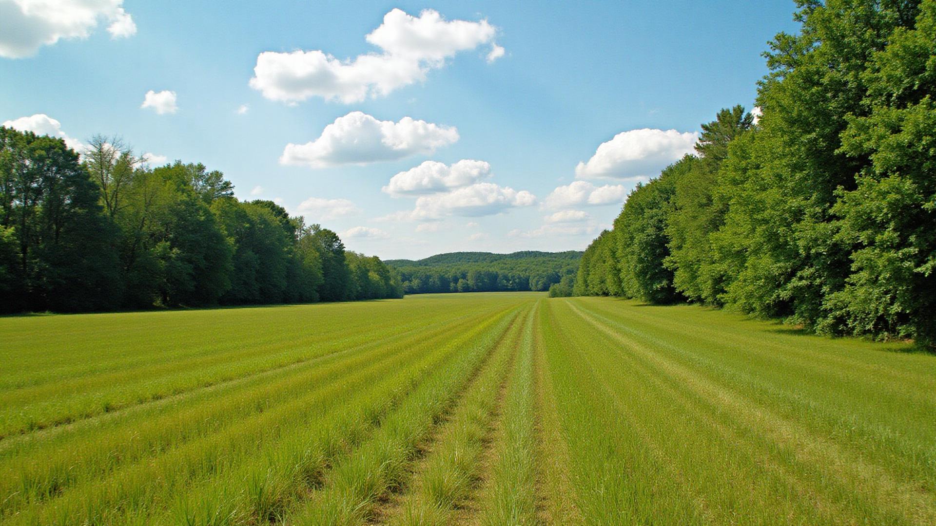 Kentucky bluegrass property