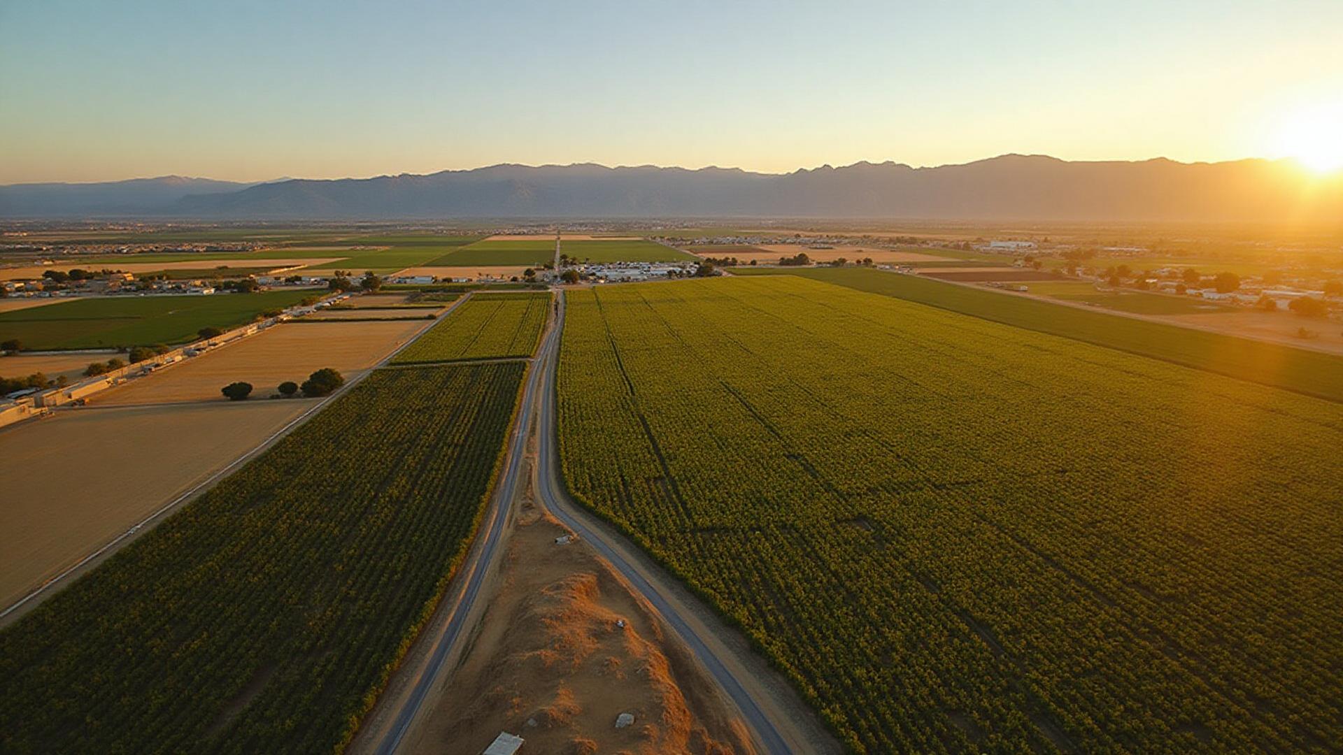 Kern County California agricultural land