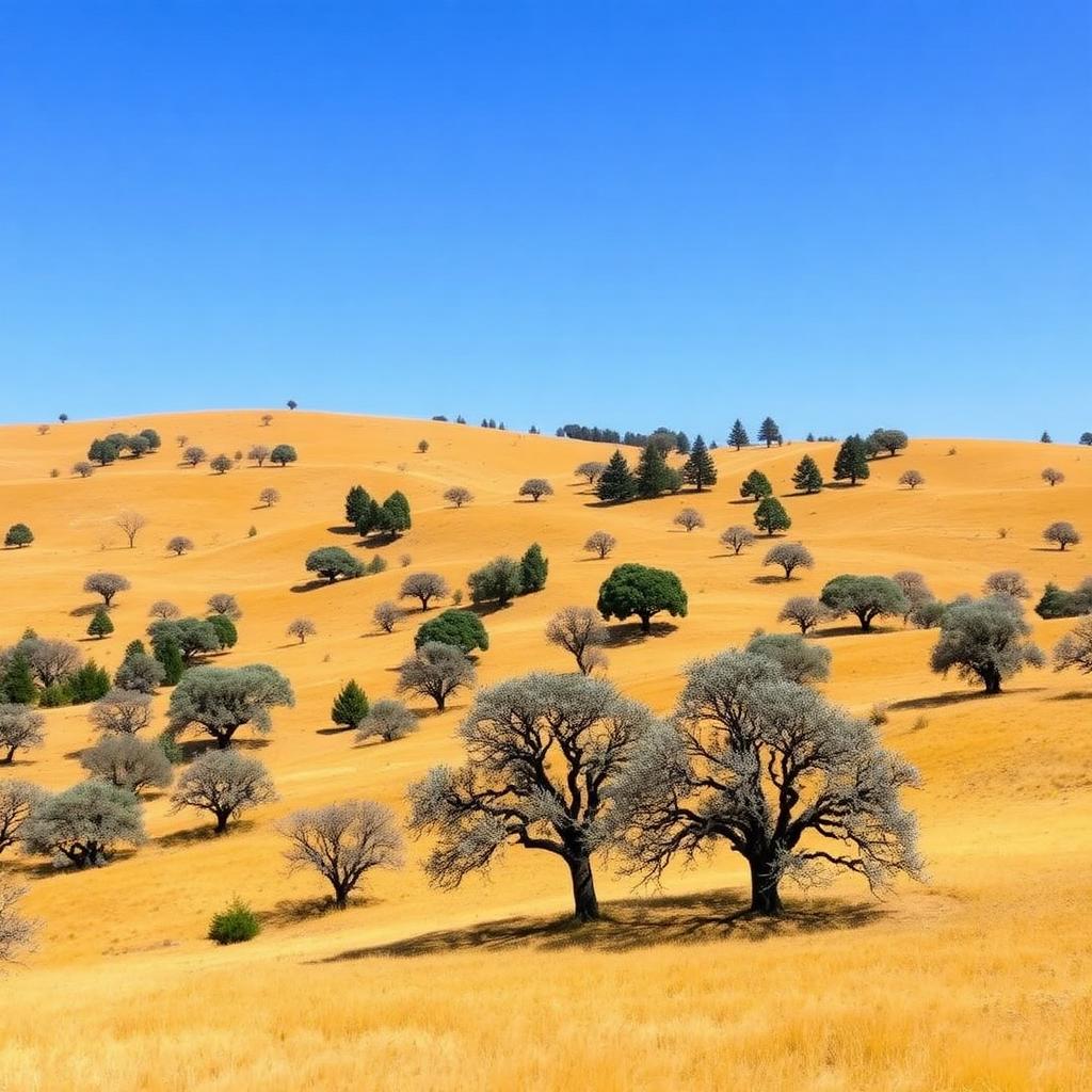 Oak woodland land for sale in Lake County CA