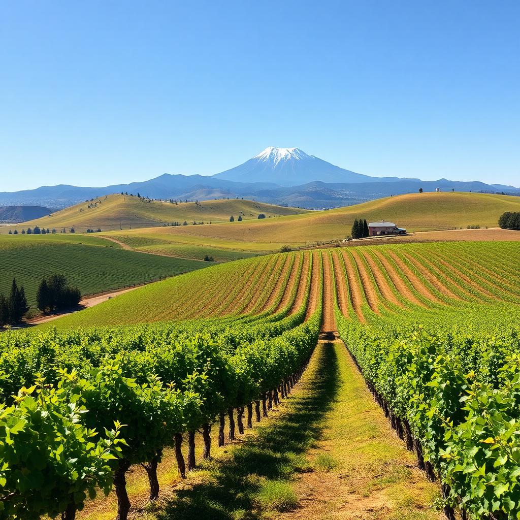 Vineyard property in Lake County California wine country