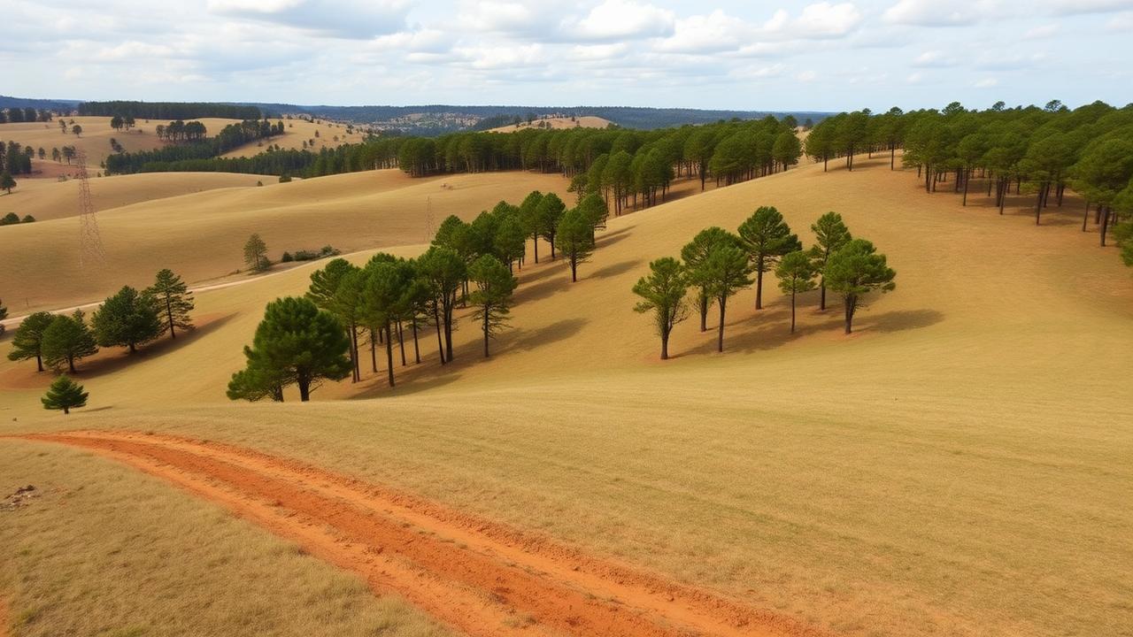 Land for sale in Laurens County South Carolina