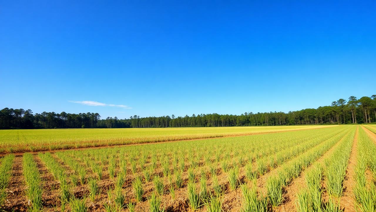 Farmland in Laurens County SC
