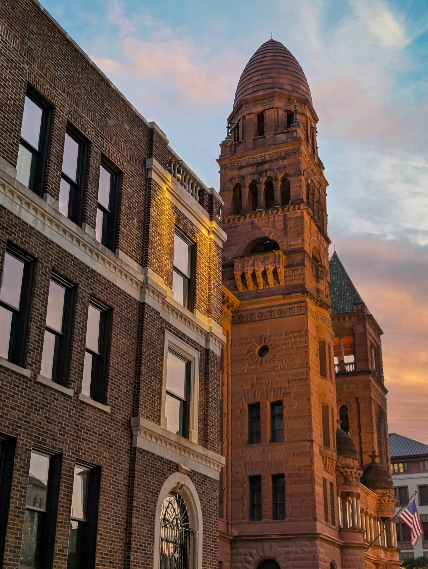 Historic Bexar County courthouse architecture
