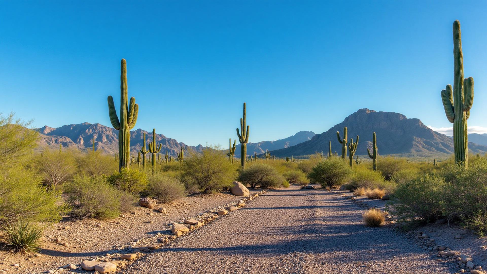 Maricopa County Arizona desert land