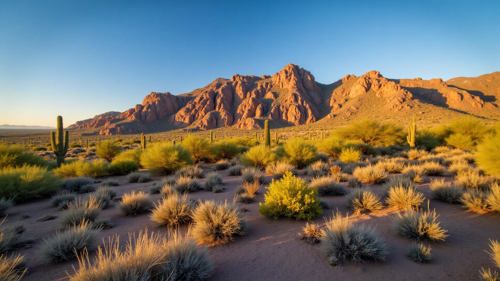 Mountain view property in Maricopa County Arizona