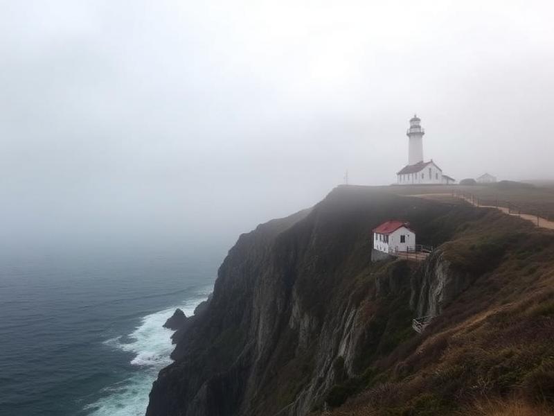 Point Reyes lighthouse Marin County