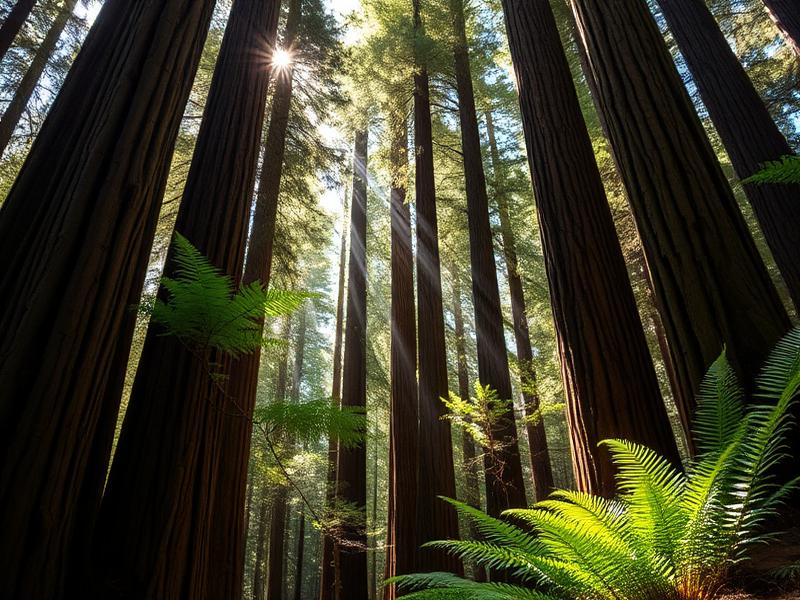 Muir Woods redwoods Marin County