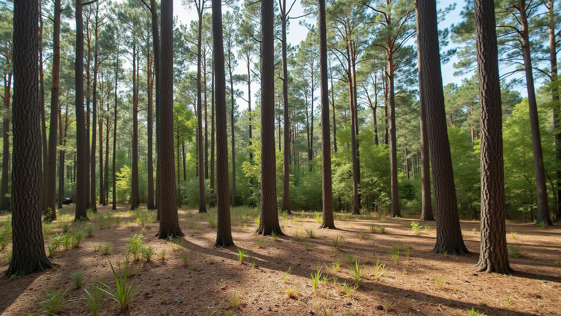 Wooded land in Marion County SC