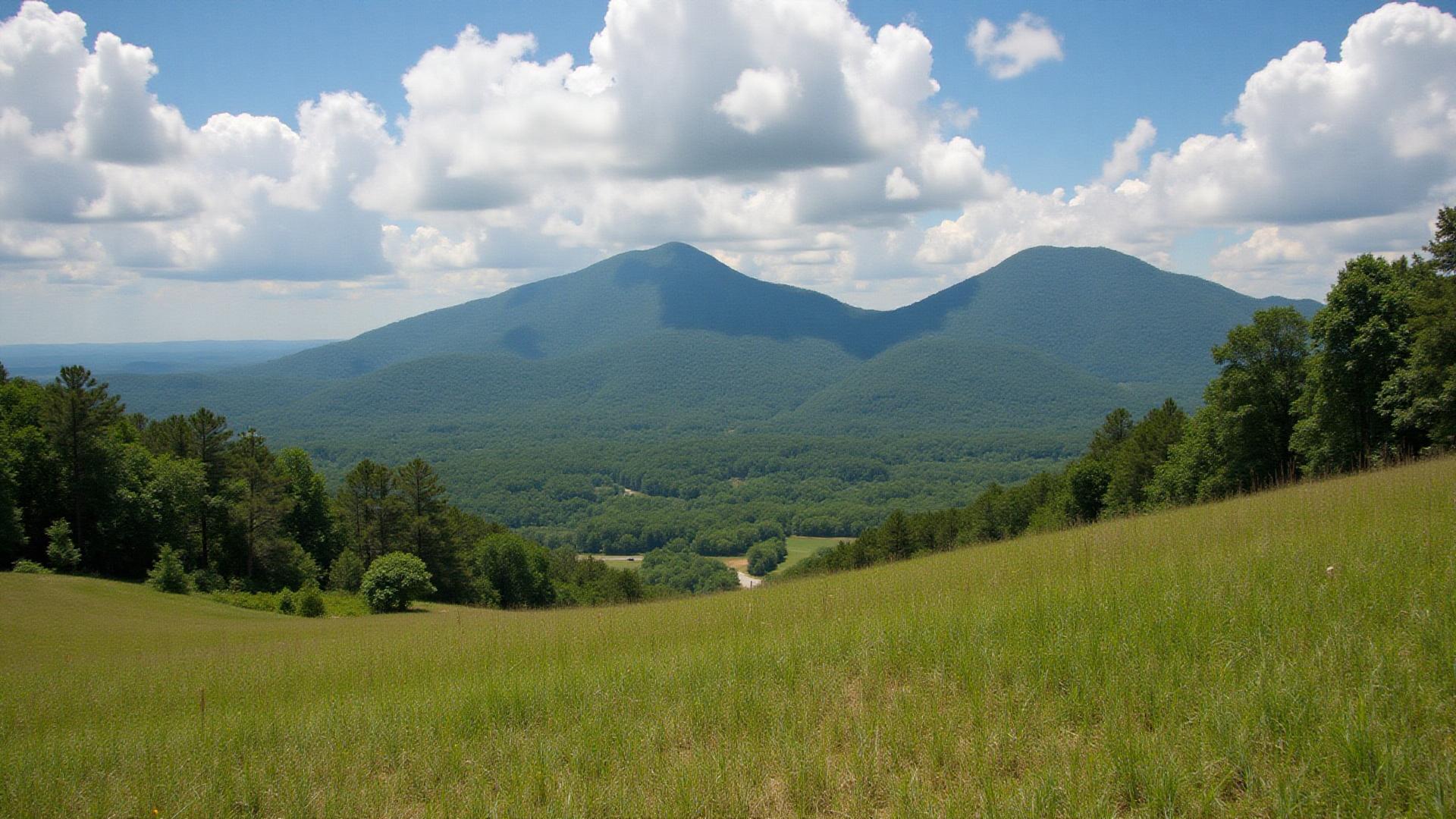 Wooded acreage in Marshall County