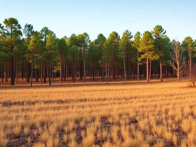 McCurtain County Oklahoma pine forest land for sale