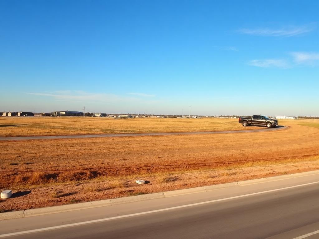 Commercial land for sale in McKinney Texas