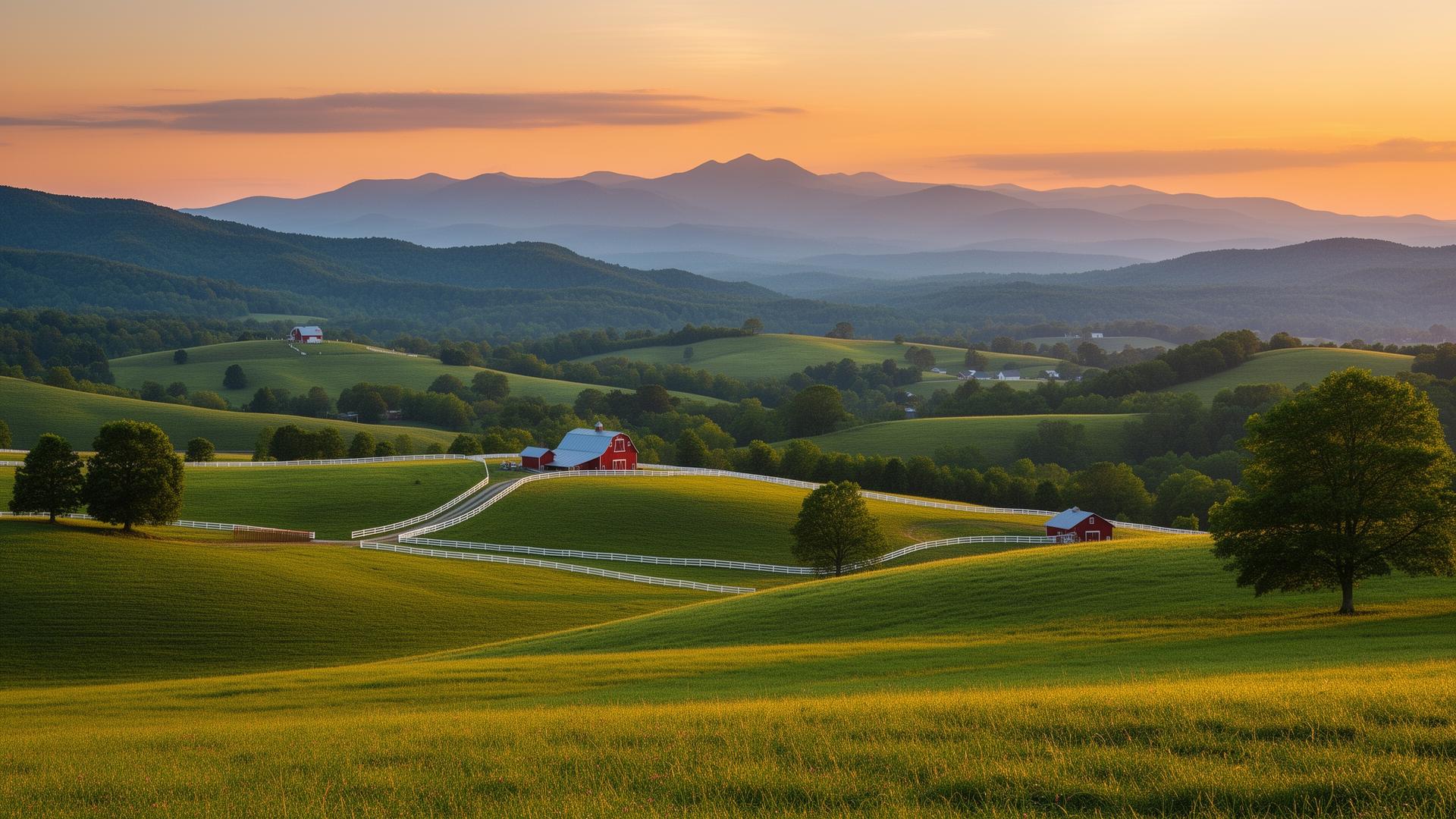 McMinn County Tennessee farmland