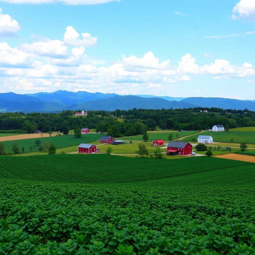 Virginia farmland