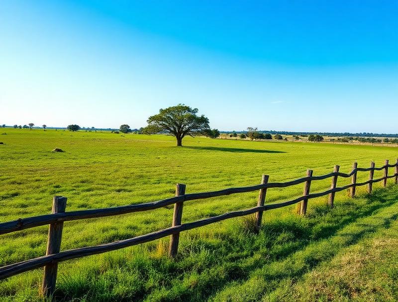 Ranch land in Montgomery County, Texas