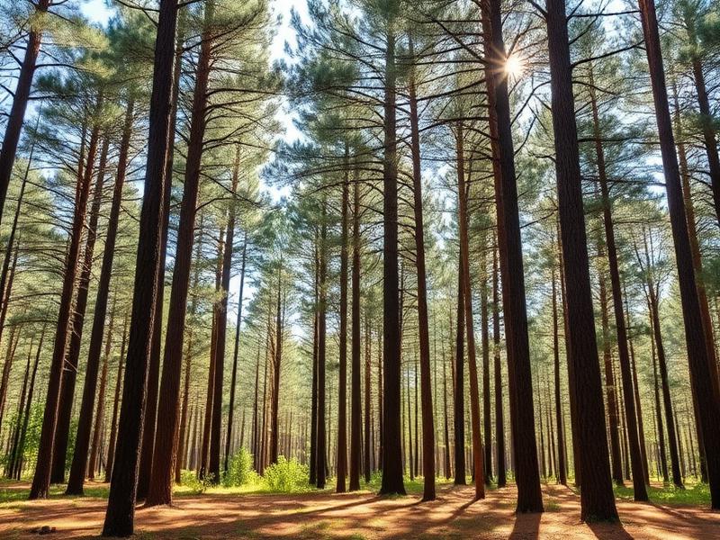 Pine timberland for sale in Muscogee County Georgia