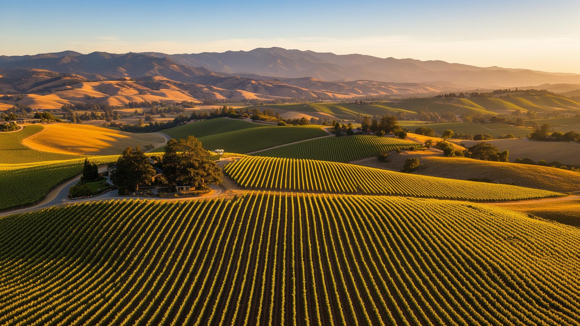 Napa County California vineyard land for sale