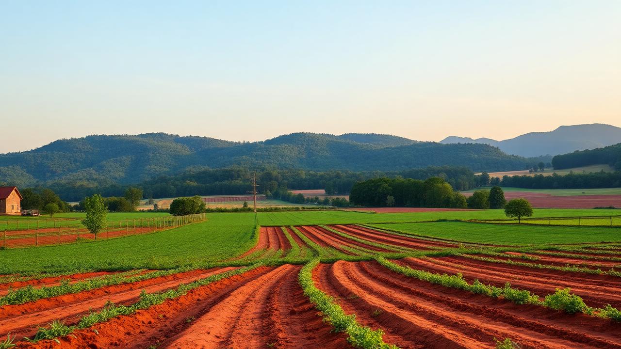 Agricultural land in Oconee County