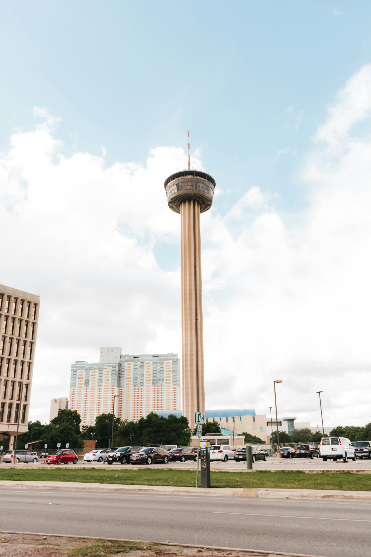 Tower of the Americas near Olmos Park