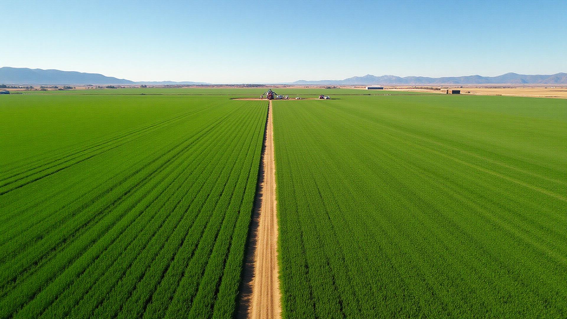 Irrigated ranch land in Harney County Oregon for auction
