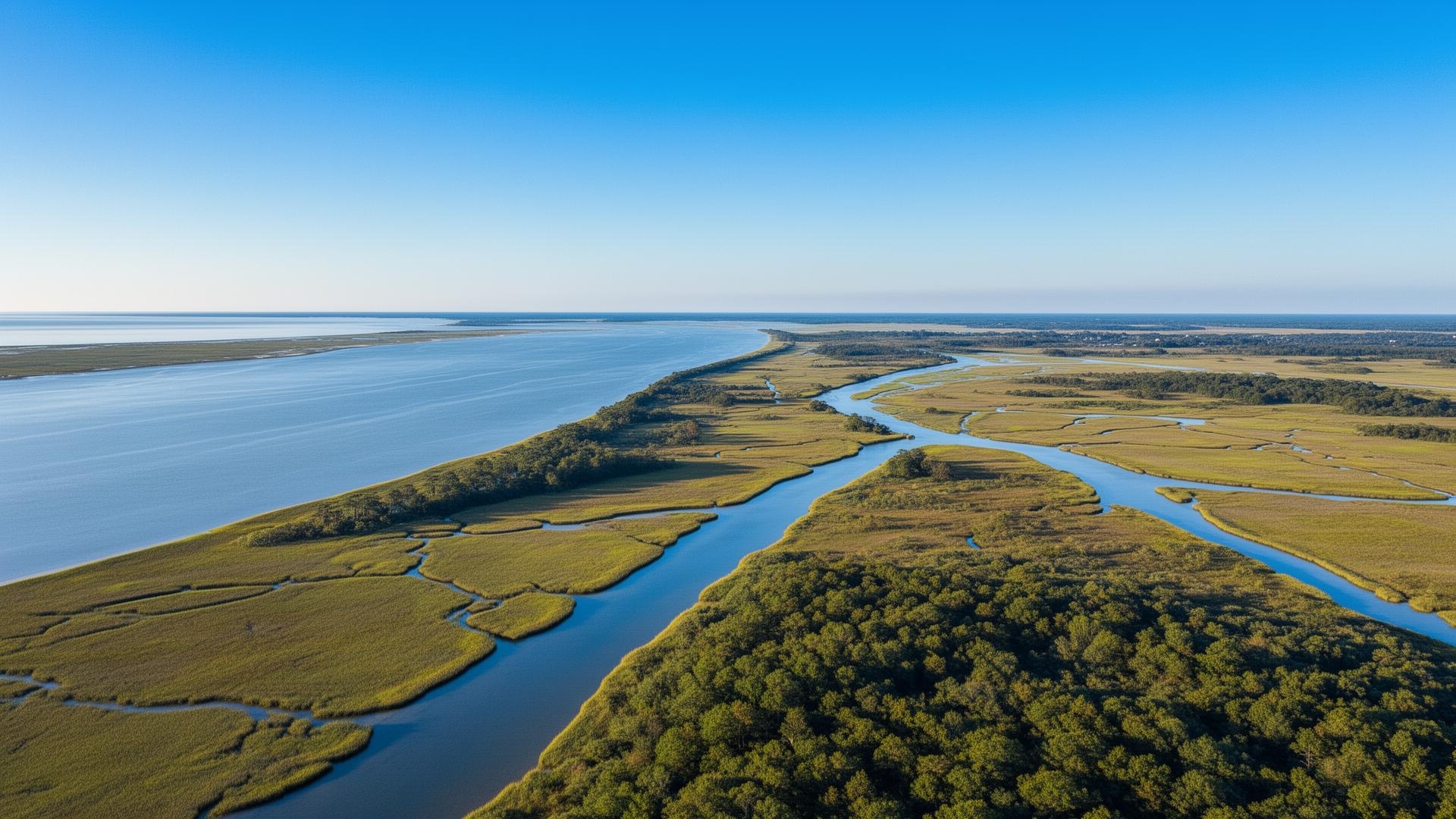Pasquotank County Albemarle Sound coastal waterways
